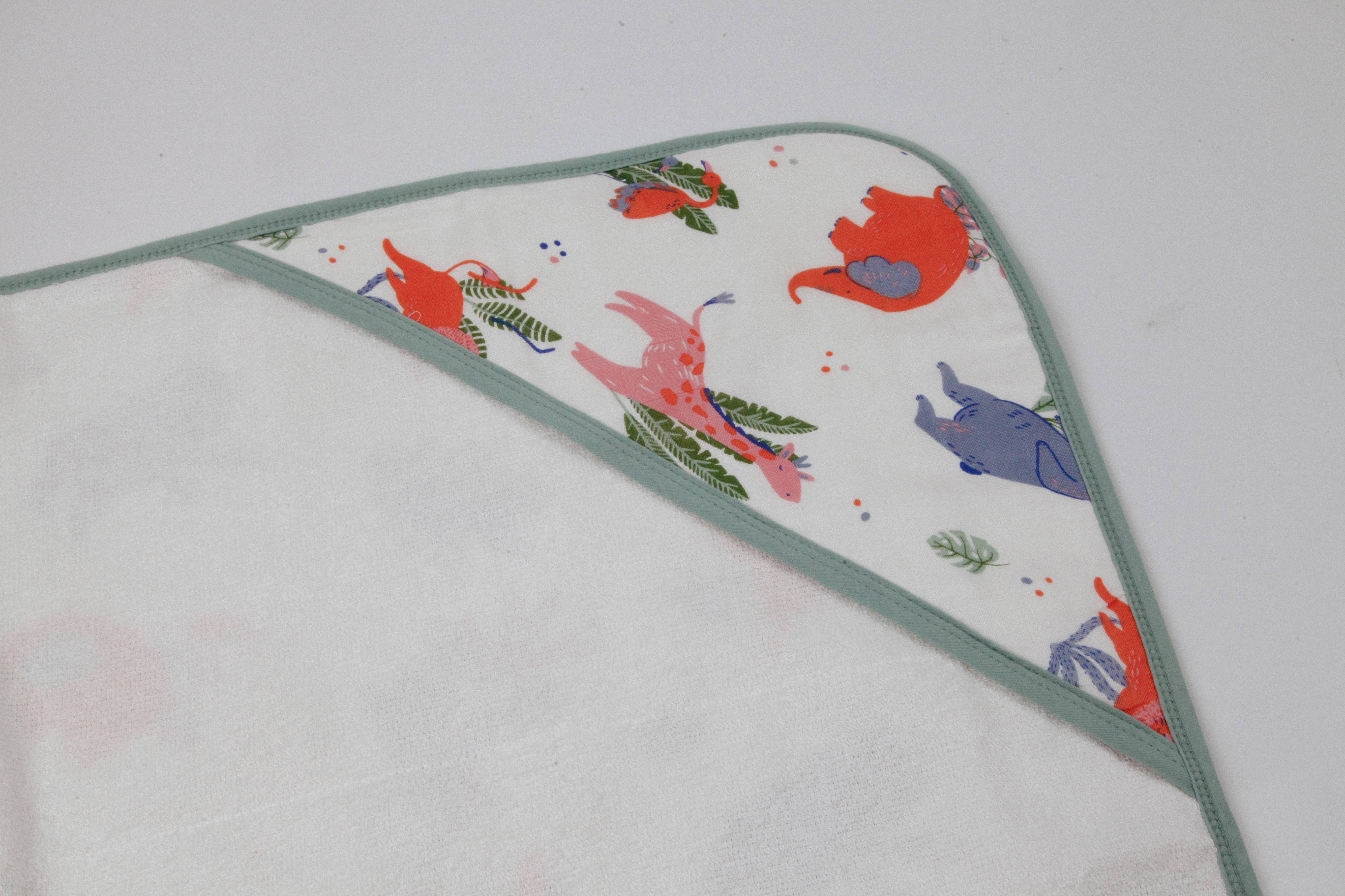 LITTLE REI | LRE Bamboo Hooded Towel