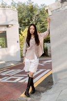 SAERO COLLECTIVE | Oreum Shirt V.2 | Farm Beige