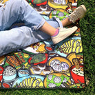 THE ART FACULTY | Picnic Mat With Pegs
