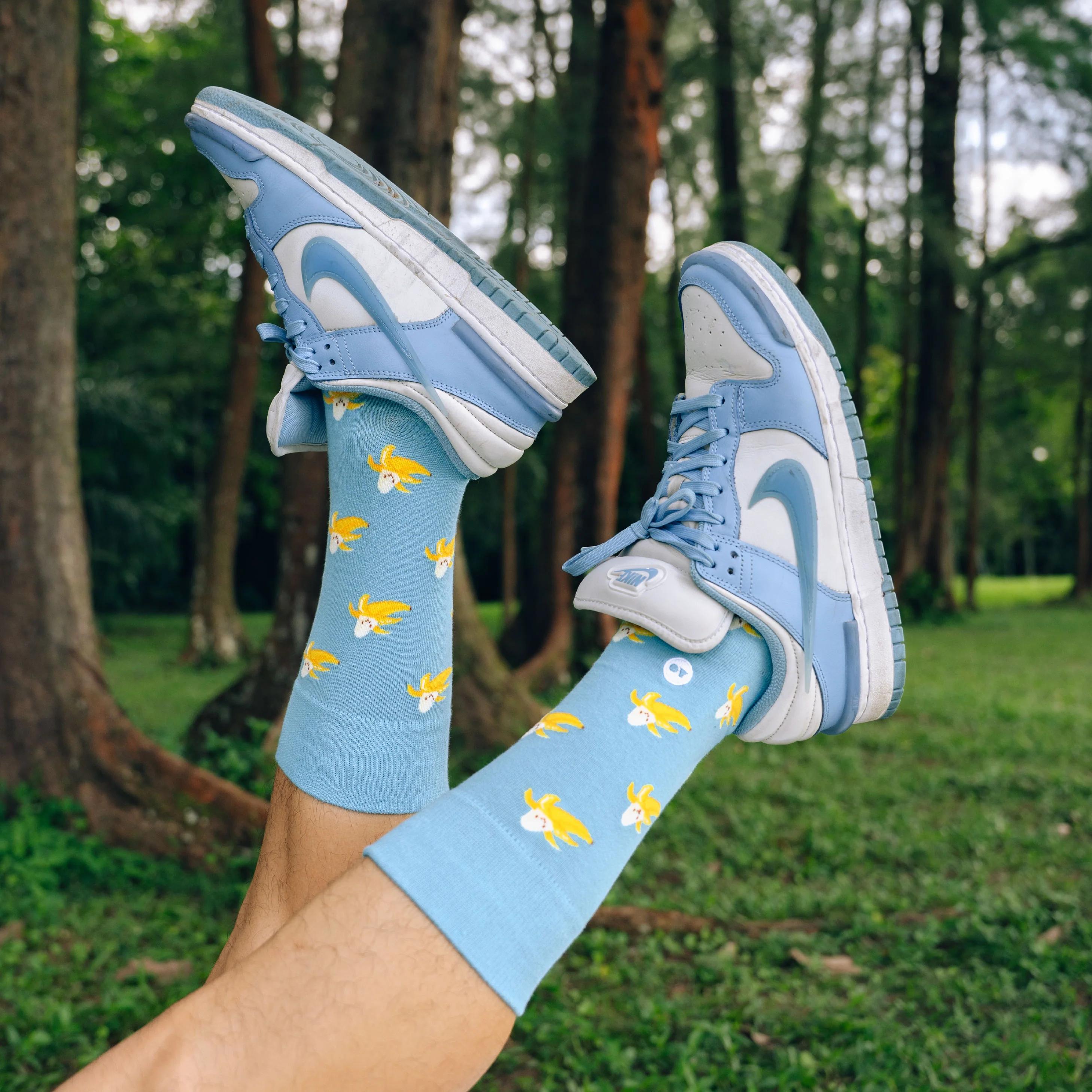 TALKING TOES | All Ripe Bananas Sock