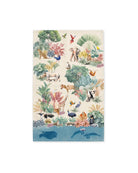 MANDAI WILDLIFE GROUP | MANDAI x SINGLAPA | Living Tapestry Tea Towel