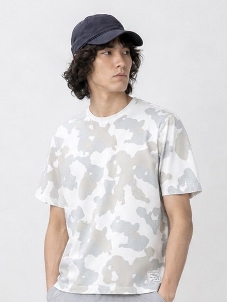 SPARROW GREEN | CONNOR Camo Tee