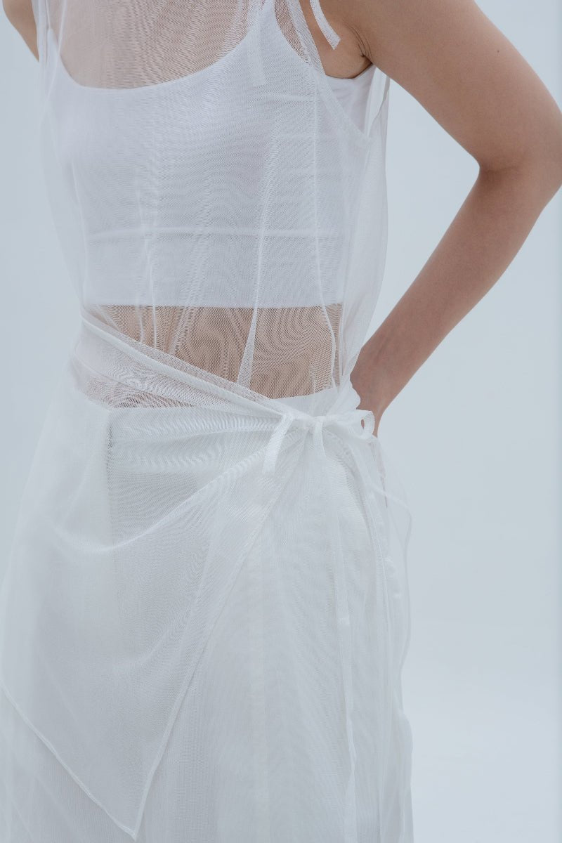 SAERO COLLECTIVE | Tencel Top | White