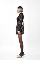 KHAAR | Starry Night Mini Skirt