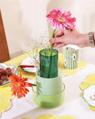 TABLE MANNERS | The Greenroom Trio - 3 Tier Vase