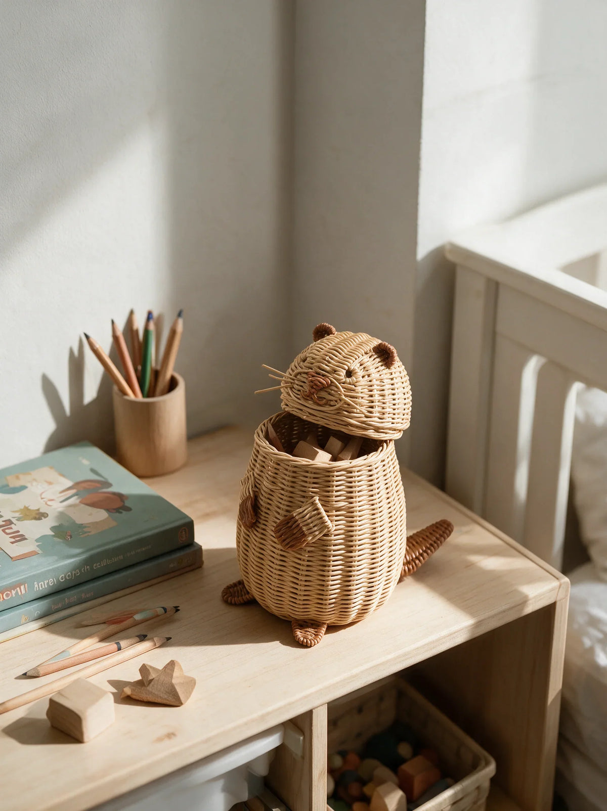 MANDAI WILDLIFE GROUP | MOMIJI - Simba Storage Basket