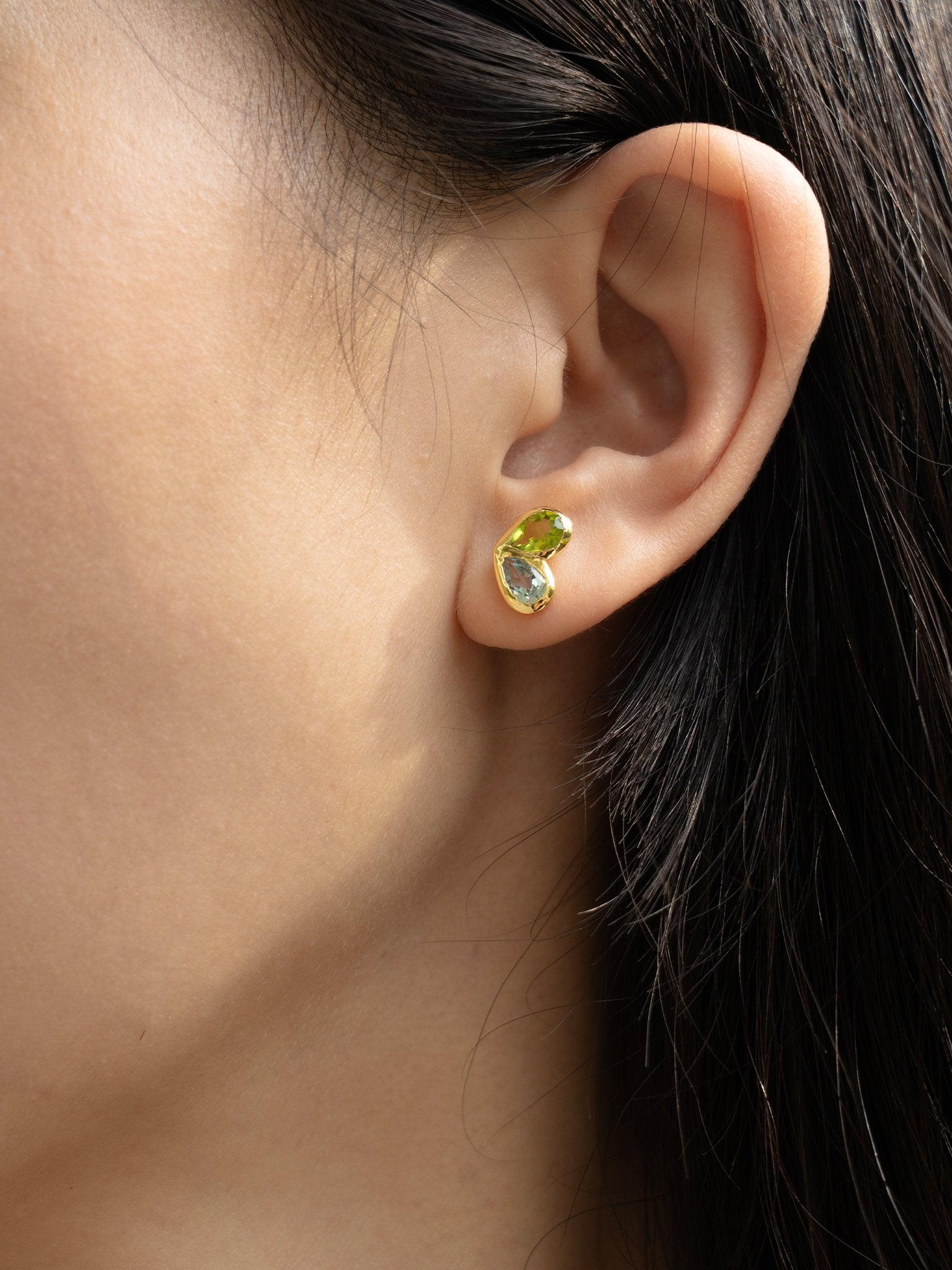 EMBRACE JEWELLERY | Toi & Moi Studs