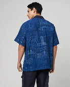NYANA NYANA | OekoTex Orchard Road Batik Camp Shirt