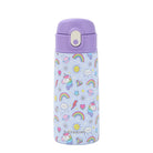 CROSSING | 500ml S/S 316 Kids' Insulated Water Bottle w/ Sipper Silicone Straw