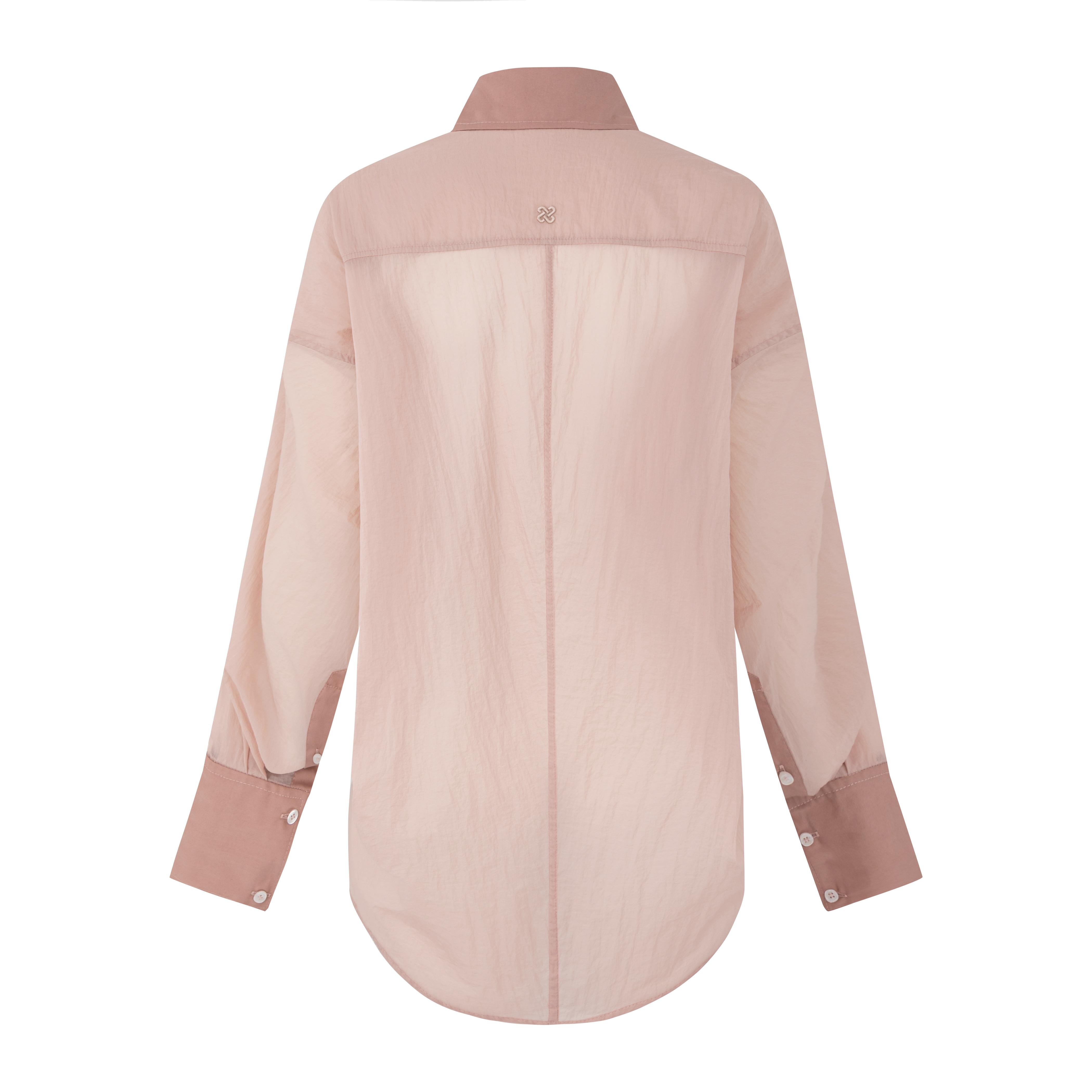 LAYERPLAN | Pieced Oversized Shirt Layers