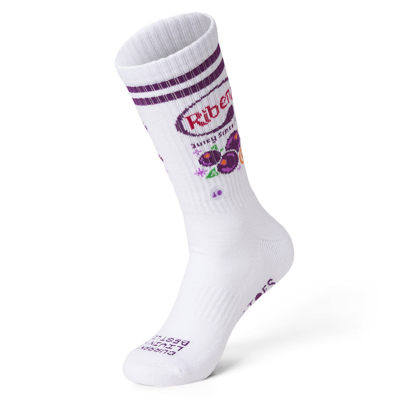 TALKING TOES | Juicy Ribena Athletic Sock