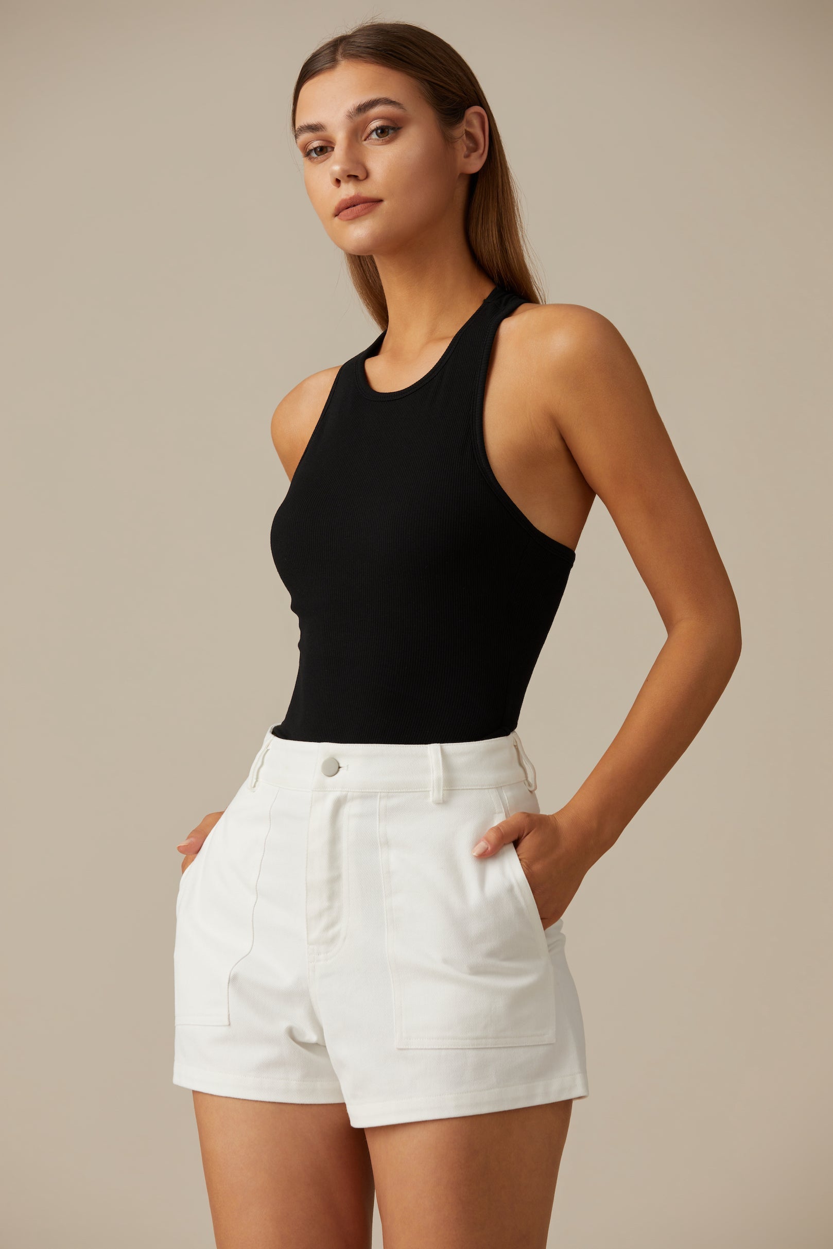EMVY | Rita Padded Top - Black