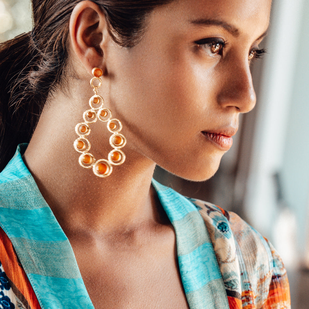 BOHEME BY VERO | Mykonos 70 Earrings