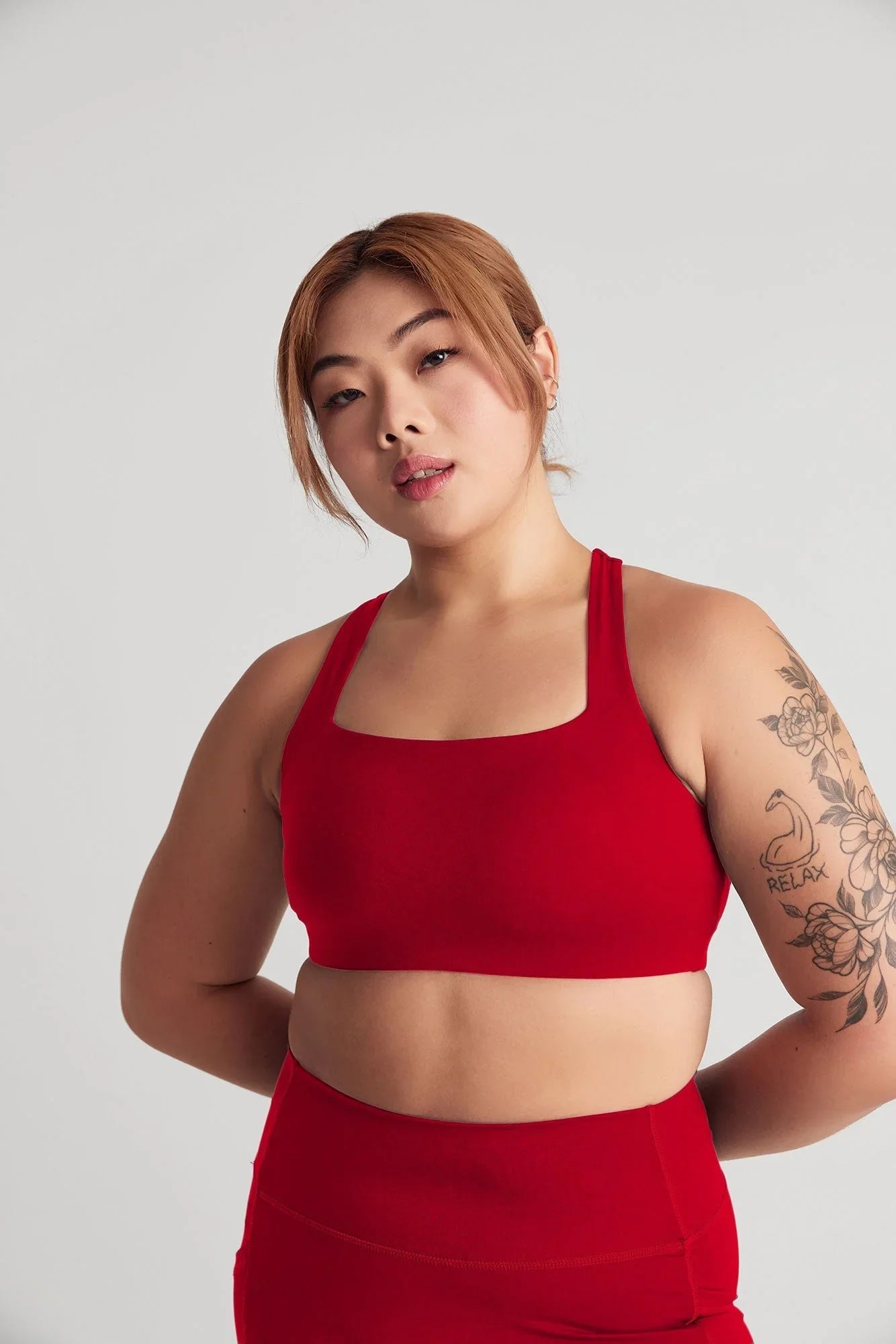 ANYA ACTIVE | Boxy Bra