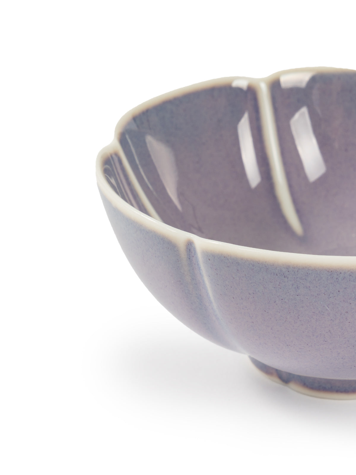CRAFILAB | Purple & Wide Rim Flow Teacup