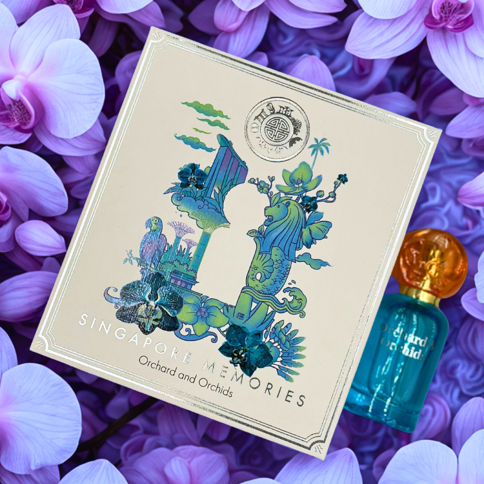 SINGAPORE MEMORIES | Orchard and Orchids 20ml
