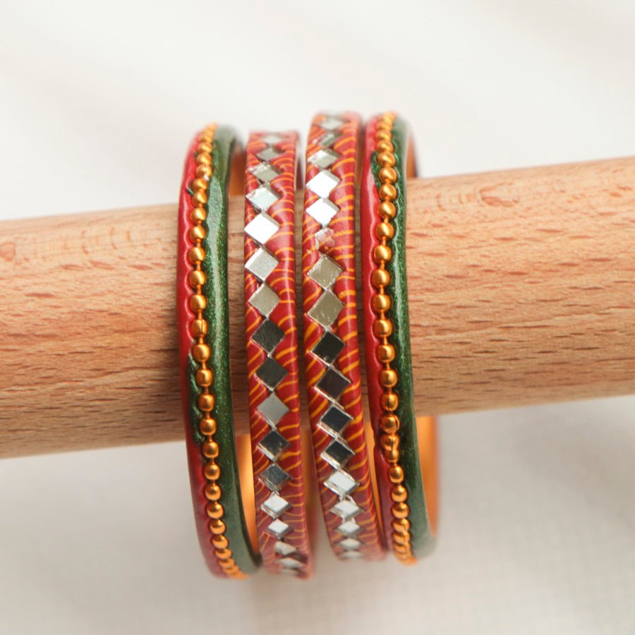 NIMBU | Rajasthani Colourful Bangles