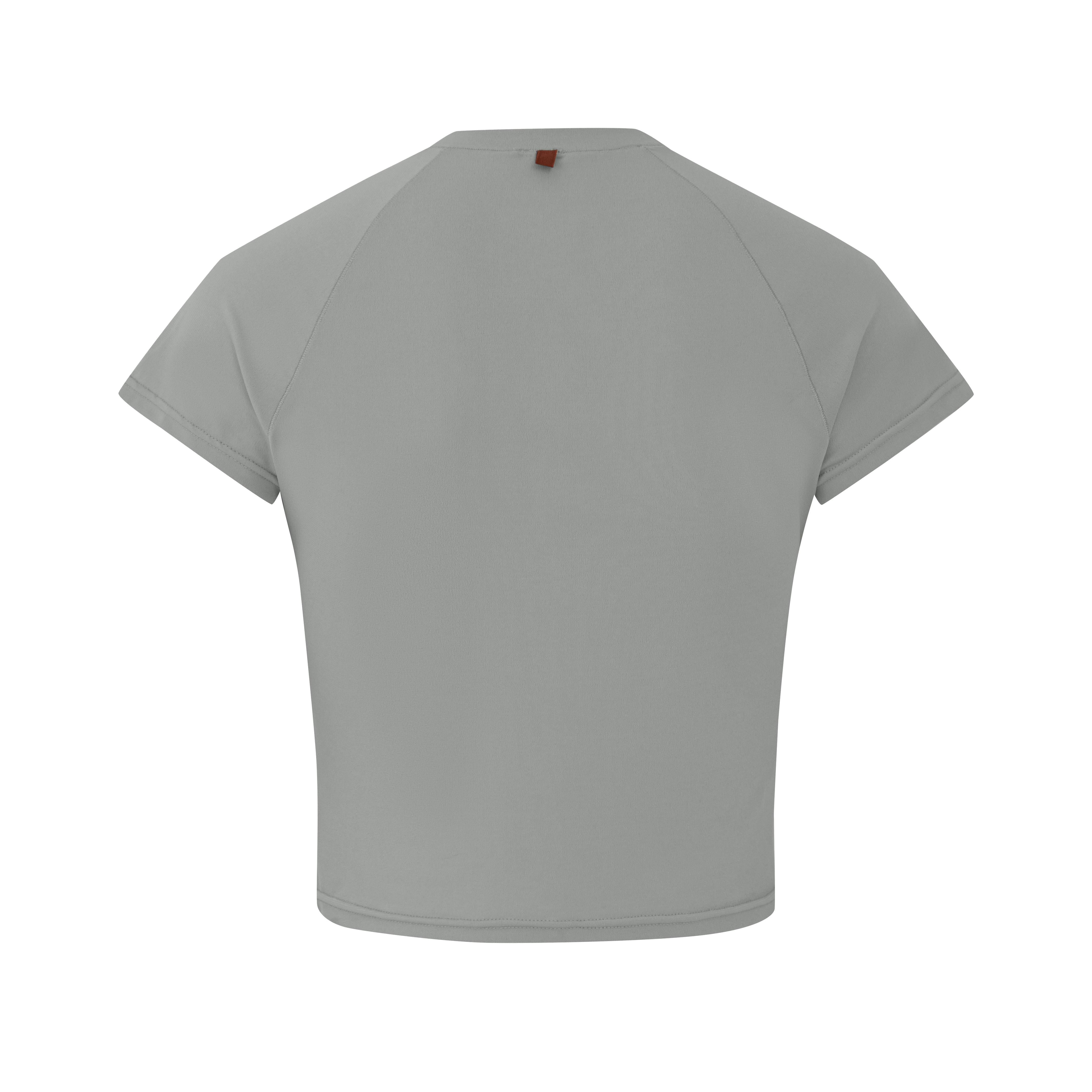 LAYERPLAN | Cropped Stretch-Jersey T-Shirt