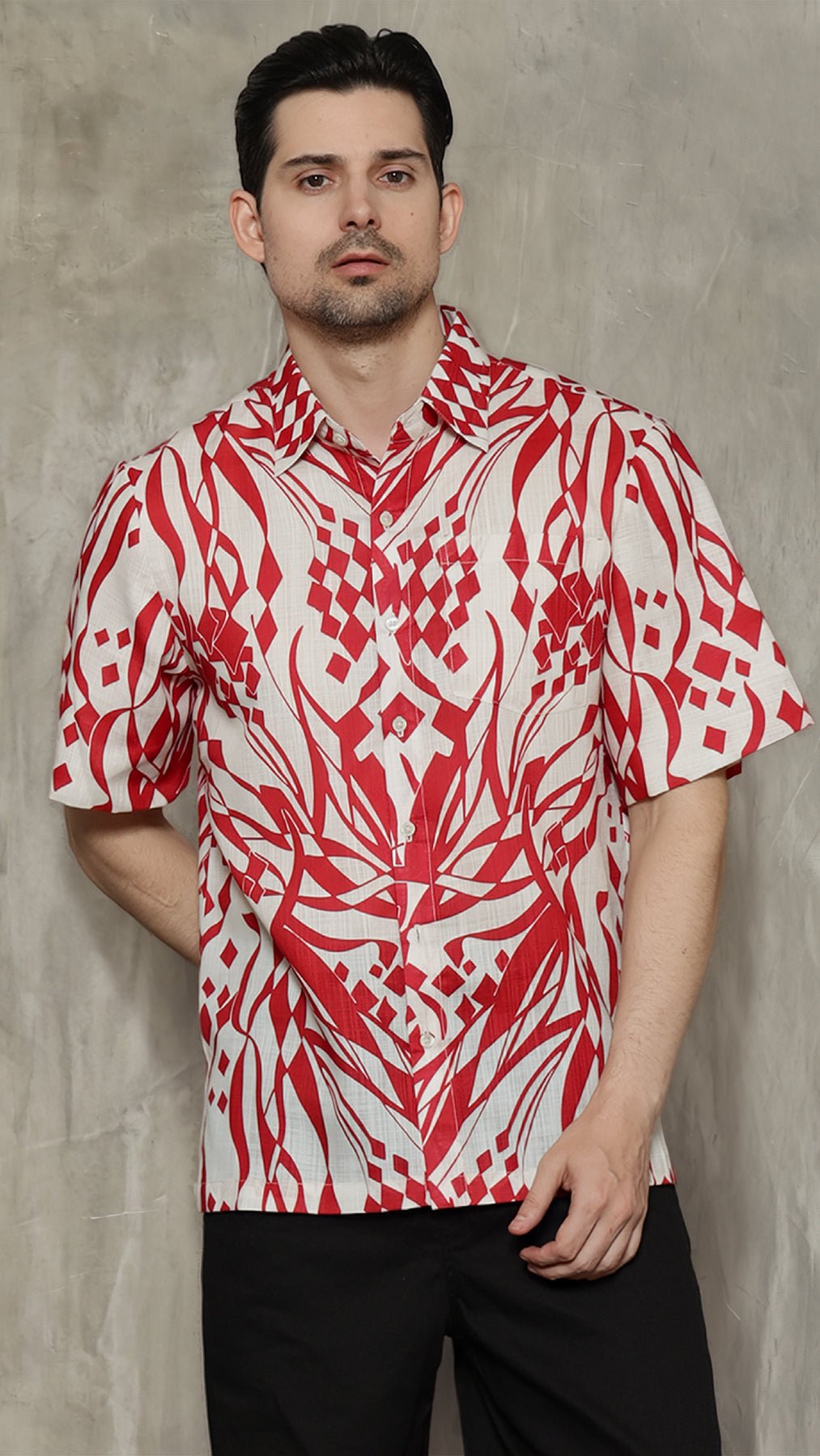 KANZI COLLECTION | Urban Tribal Shirt