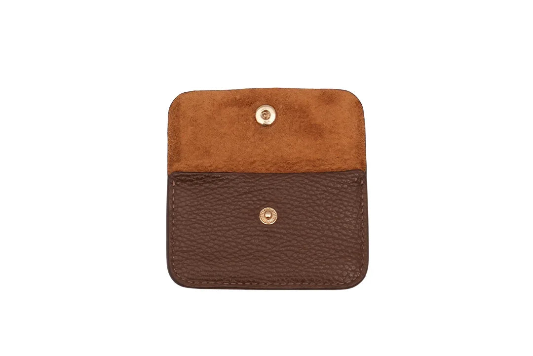 ROUNN | Mini Wallet - Pecan