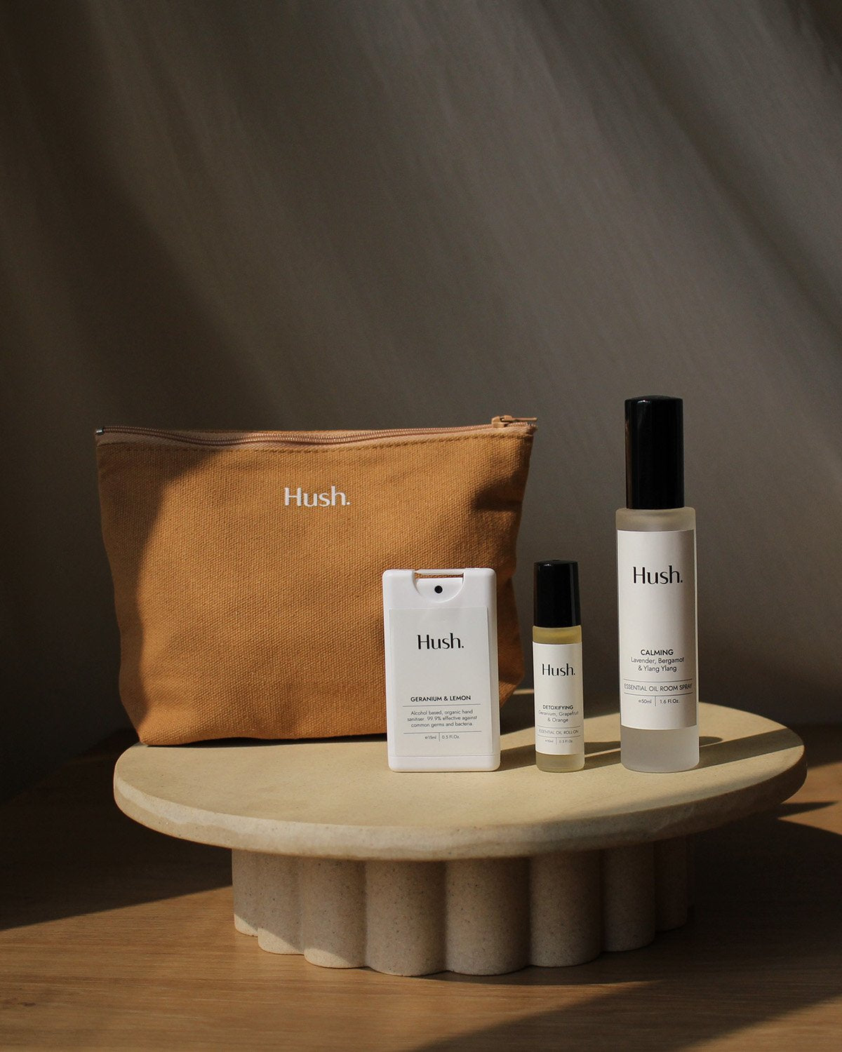 HUSH CANDLE | Weekend Away Kit