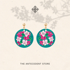 THE ANTECEDENT STORE | Bougainvillea Bloom Earrings