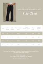 EMVY | Cloud Soft Touch Modal Wide-leg Pant - Black