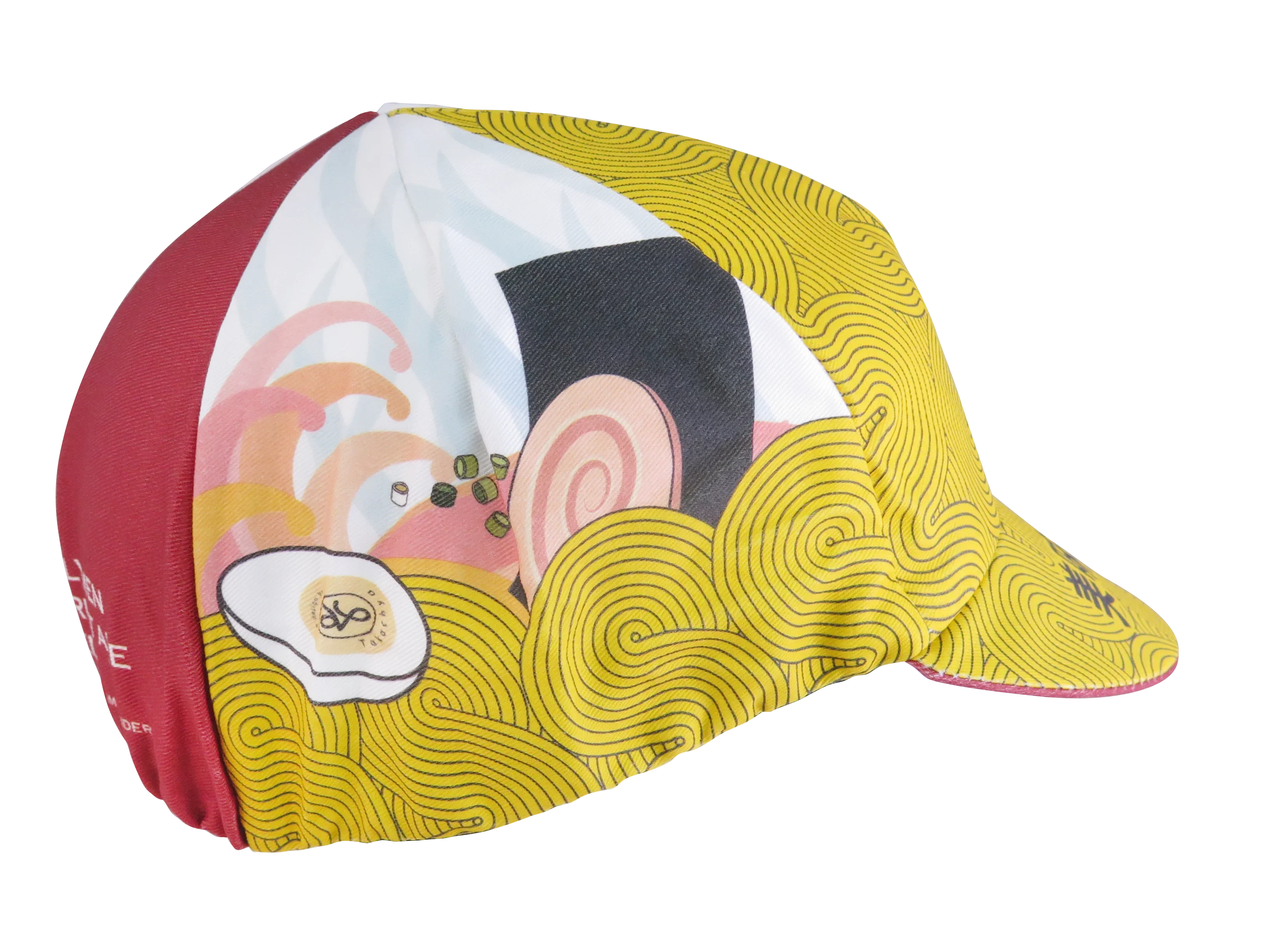 A DESIGN BY TAKACHYA | Cycling Cap - Me Love Ramen