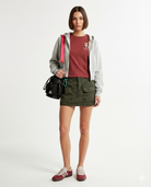 SPARROW GREEN | Prosper Bear Cap Sleeve