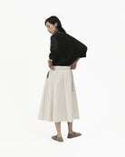 GRAYE | Two Way Midi Skirt - Ivory