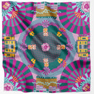 BINARY STYLE | It's Always Fun In Chinatown Silk Square Scarf 87x87cm