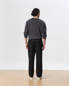 HOUSE OF ANON | Ando Crew Neck Pullover, 100% Merino Wool