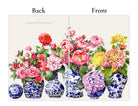 SINGLAPA | Porcelain & Flower Greeting Card