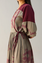 SUI | Horizon Handwoven Ikkat Maxi Dress
