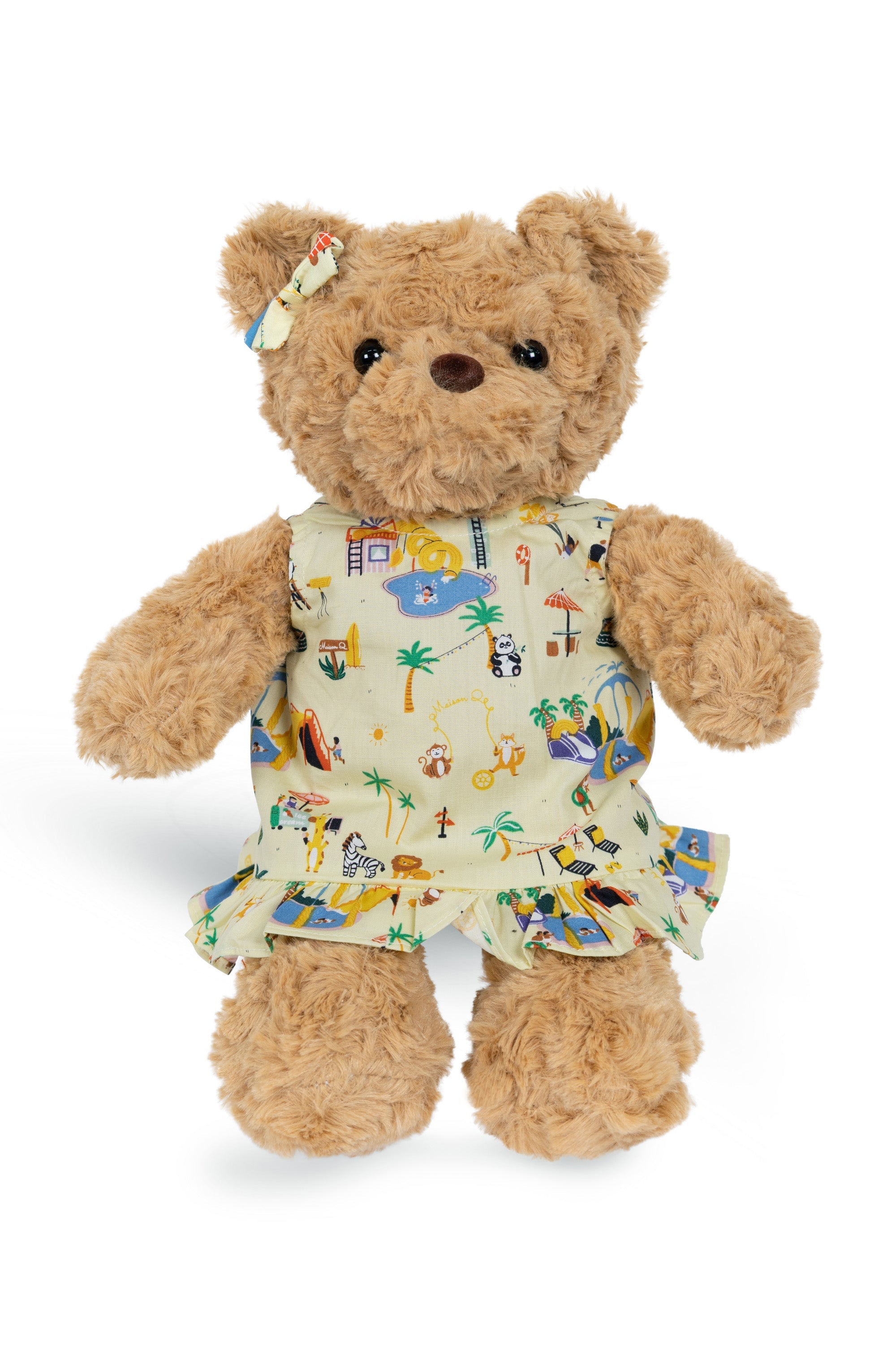 MAISON Q | Quintessential Teddy Dress