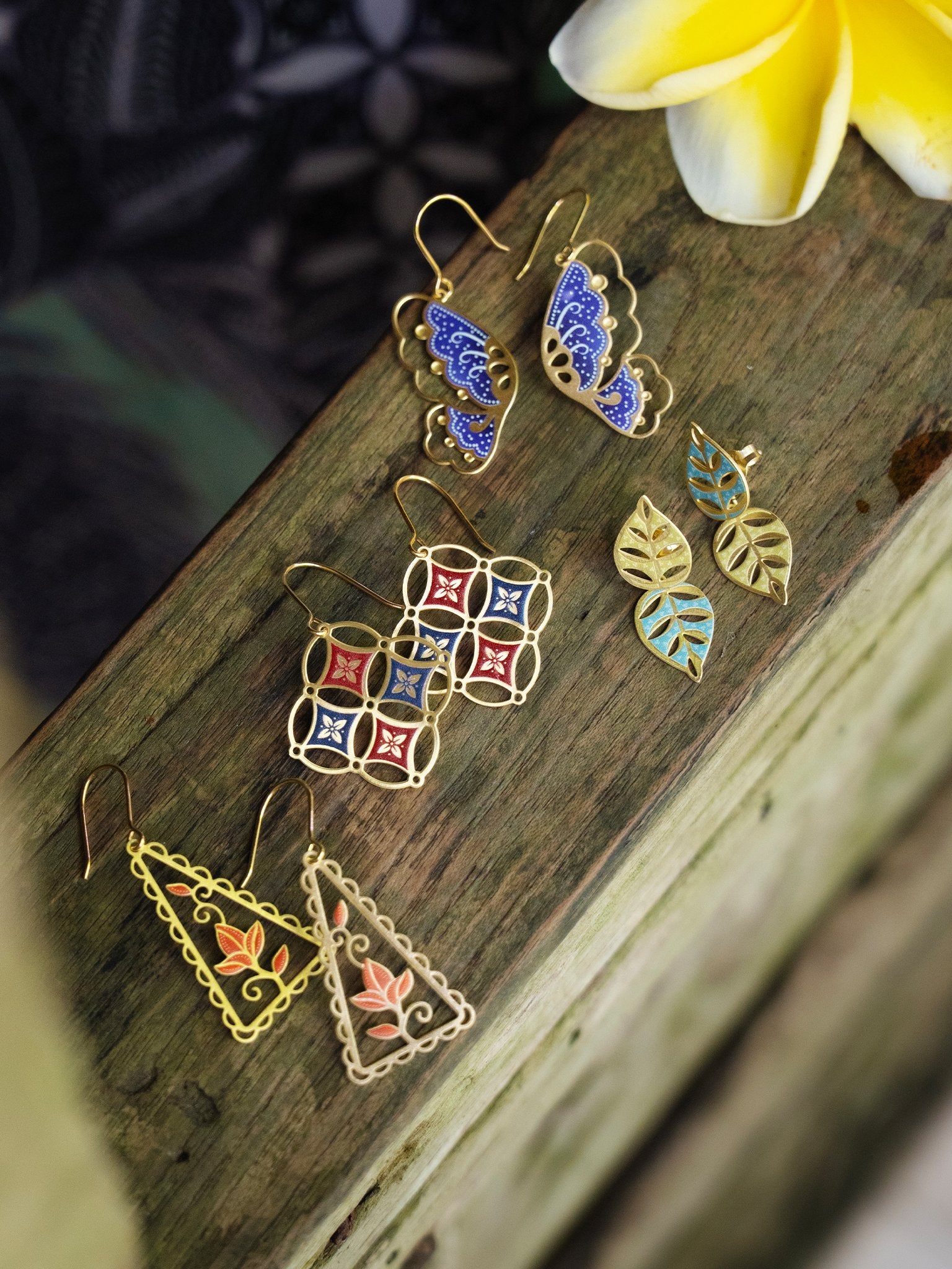 EMBRACE JEWELLERY | Kawung Earrings