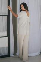 OLIVE BASICS | Abby Knit Pocket Pants