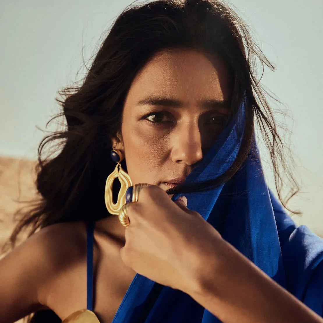 BOHEME BY VERO | Dune Ring With Stones