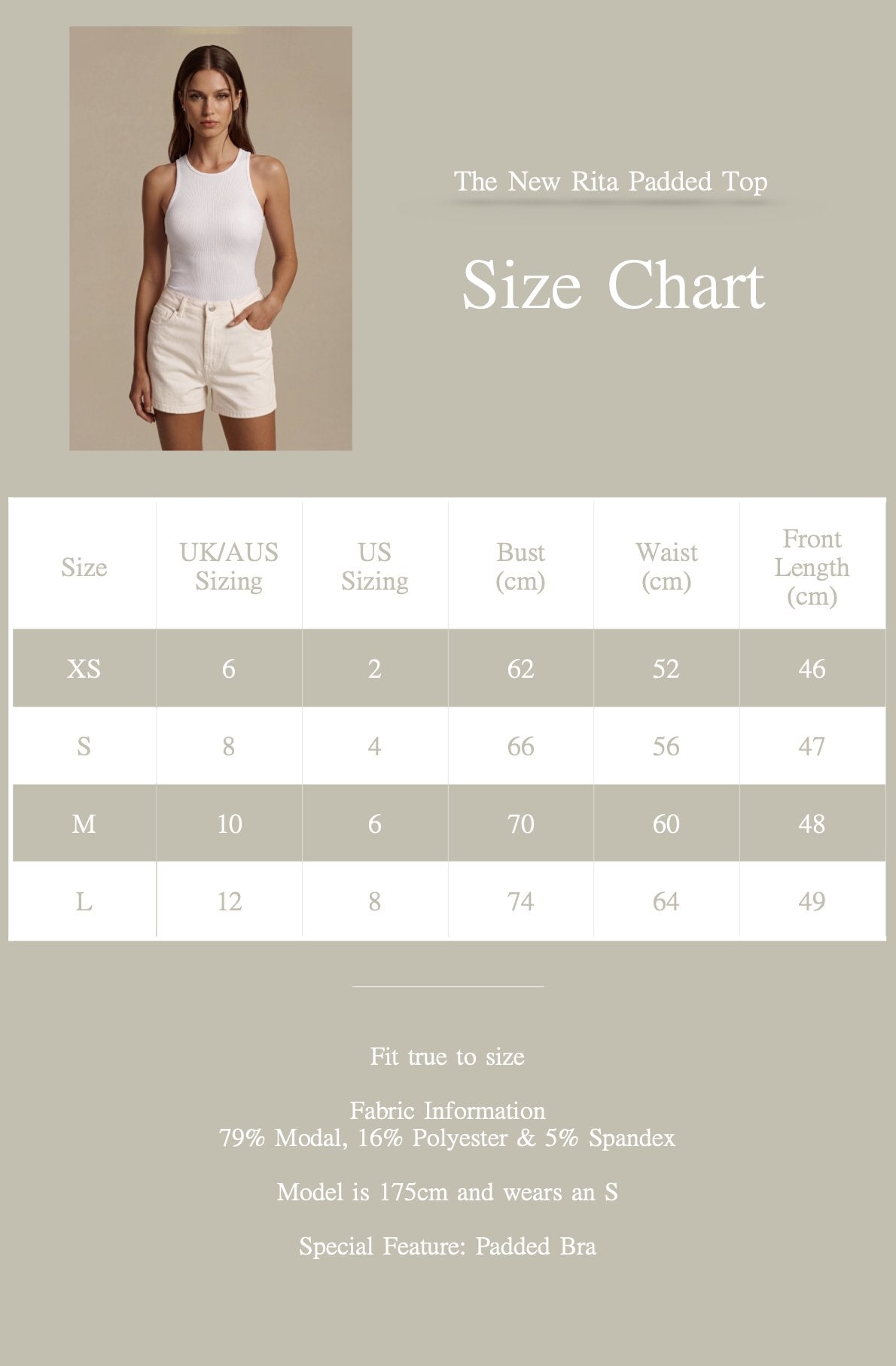 EMVY | The New Rita Padded Top