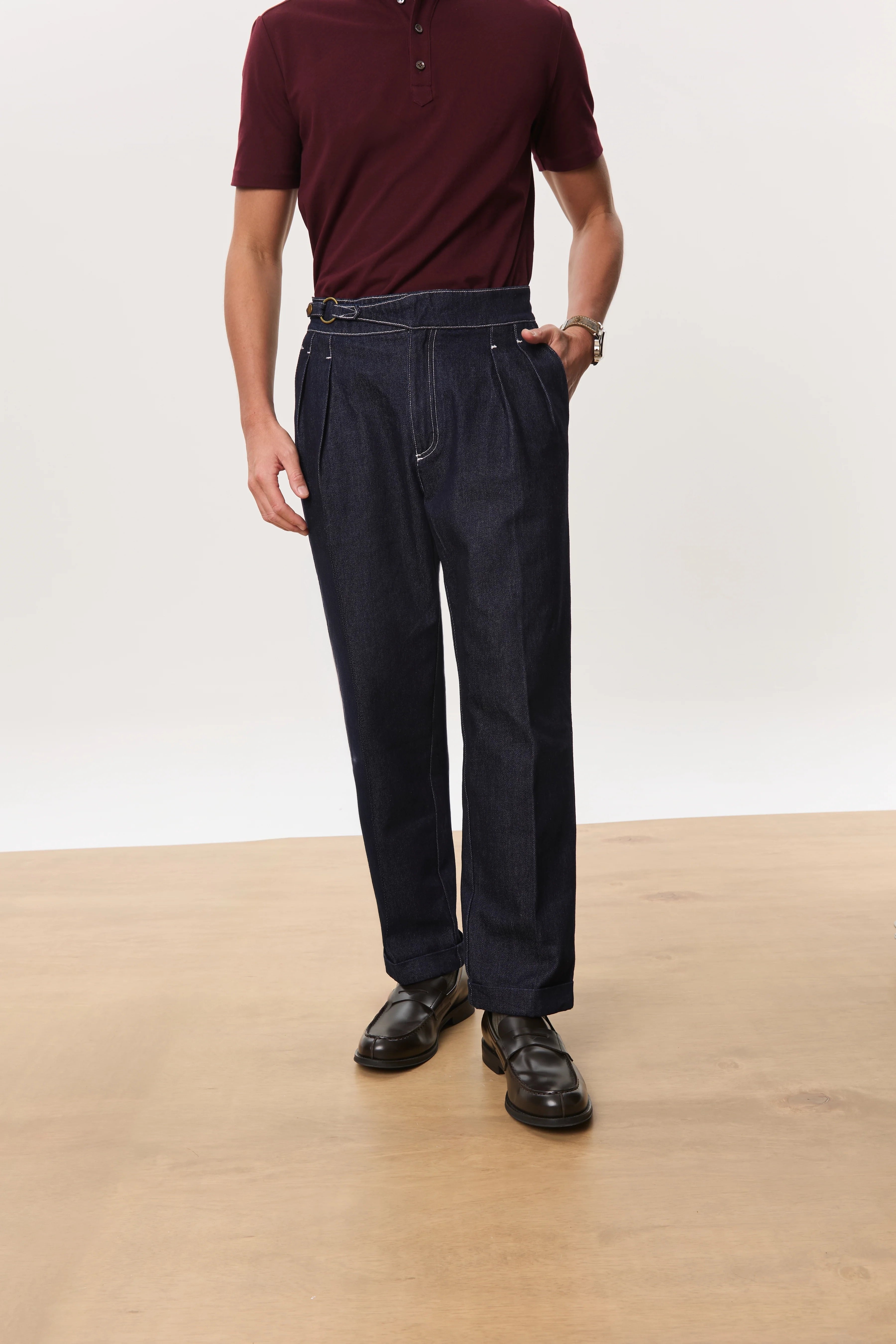 HOUSE OF HOUSE OF ANON PTE. LTD. | Jules Tailored Denim - Straight Leg