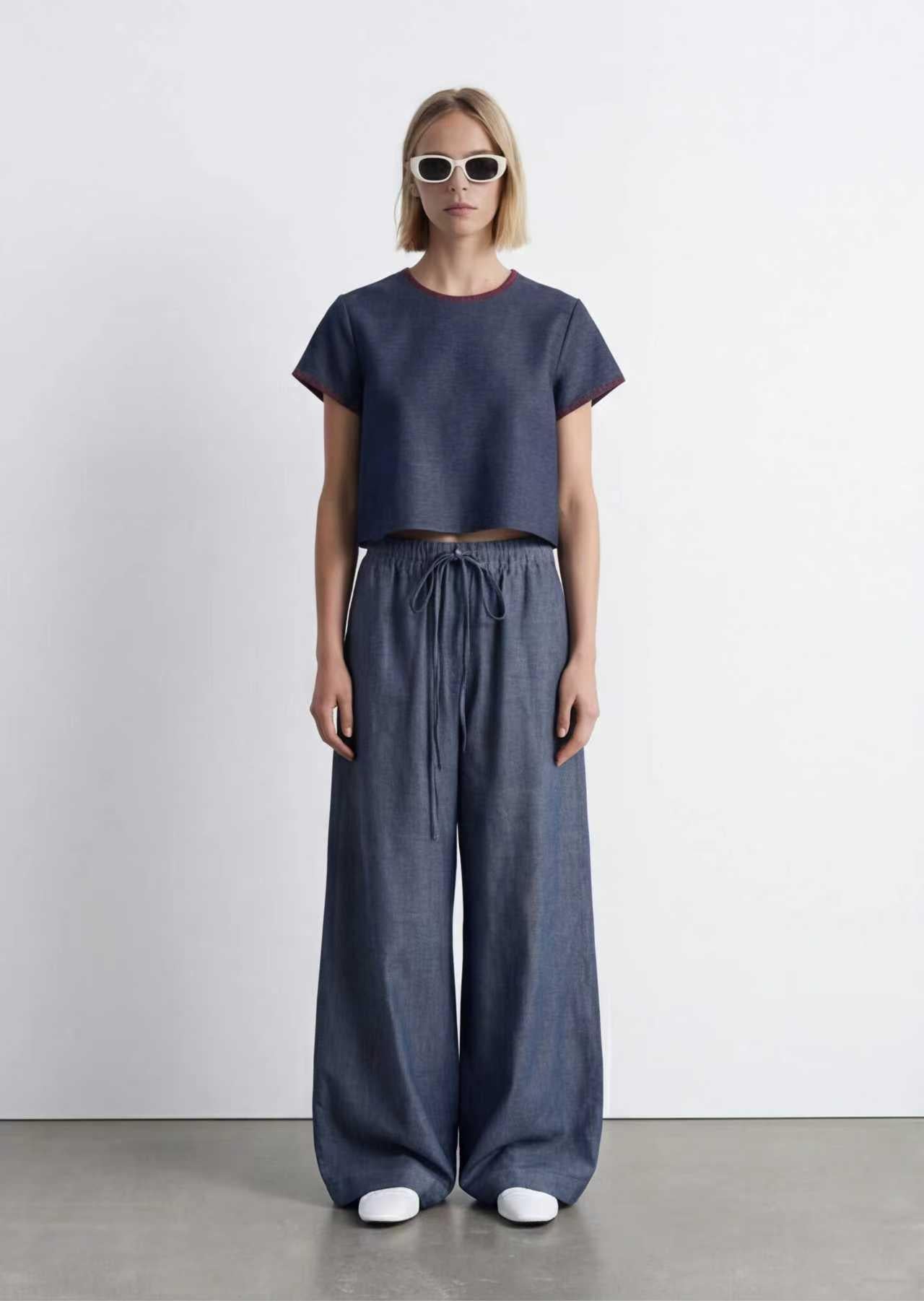 LAYERPLAN | Elowen Shell-Trim Top