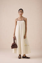 SUI | The Brunch Organic Cotton Maxi Dress