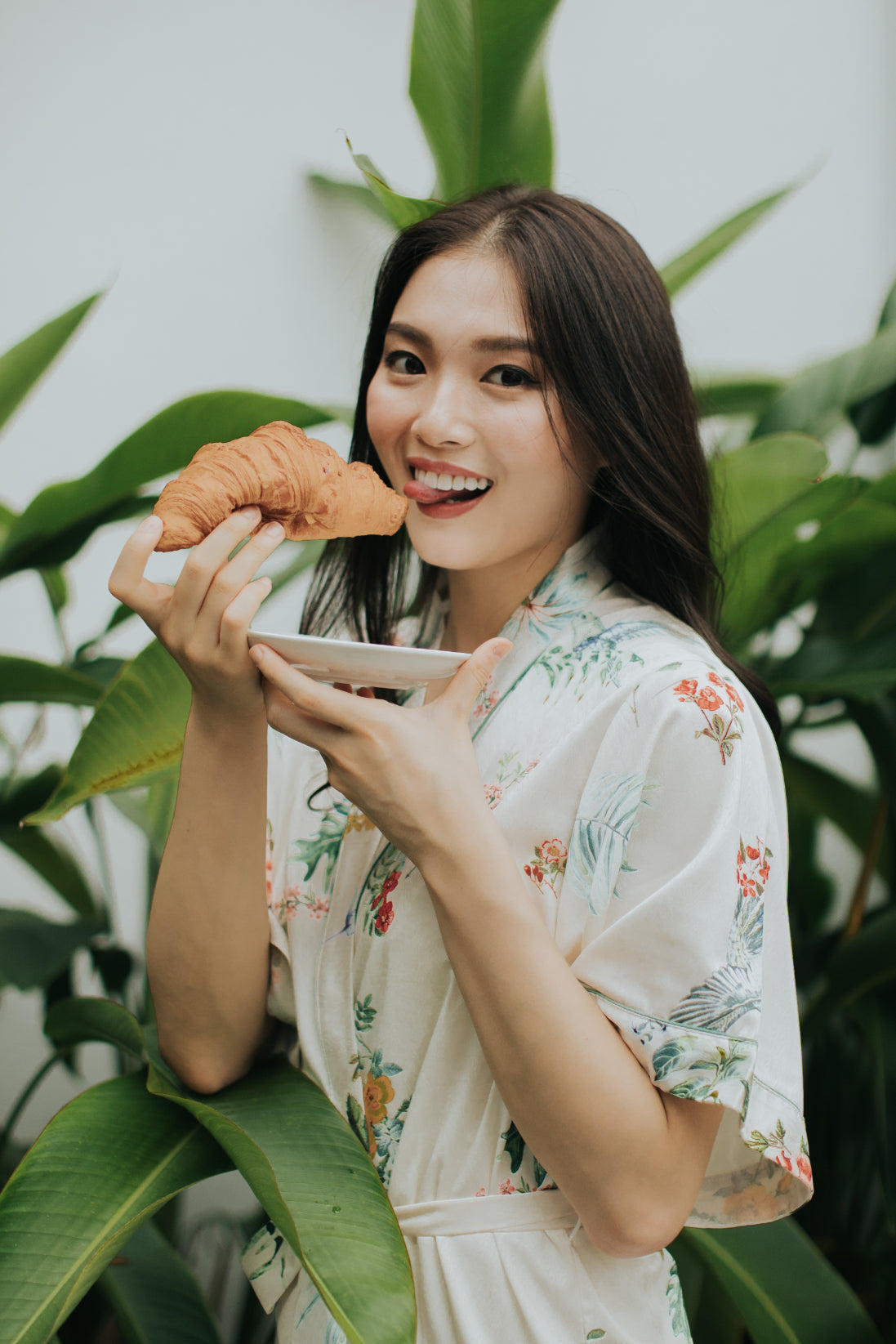 BELLS & BIRDS | Paradiso Floral Robe