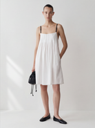 LAYERPLAN | Sela Gathered Slip Dress