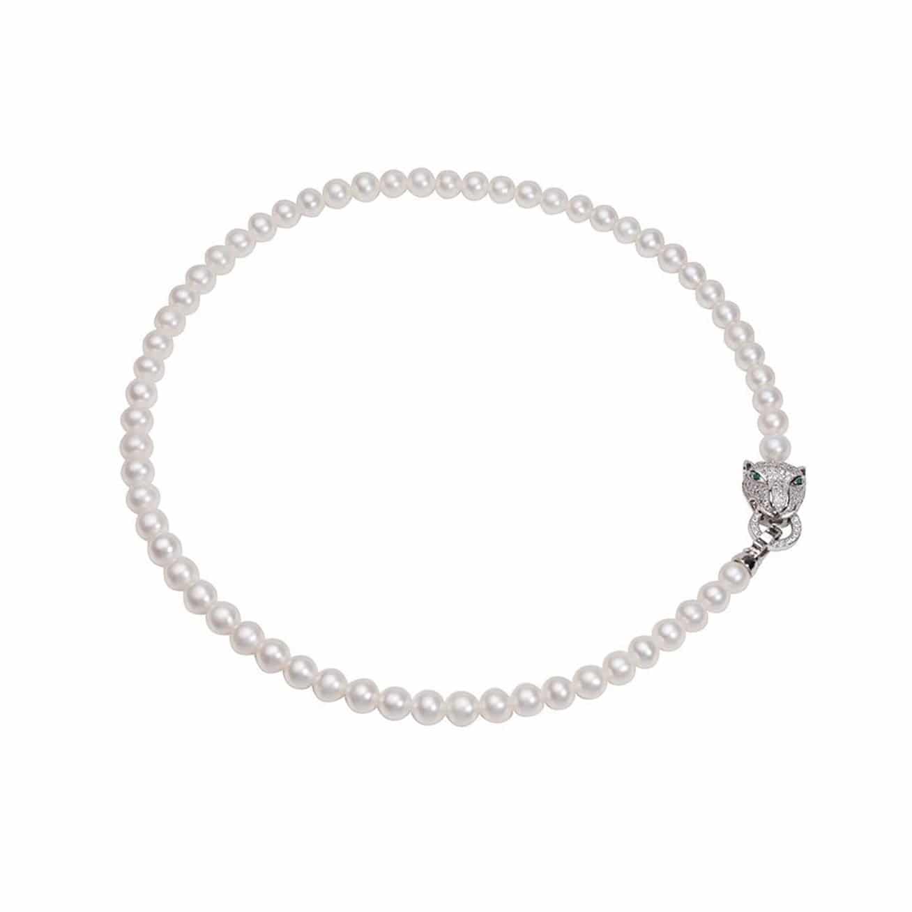 PEARLY LUSTRE | Freshwater Pearl Necklace WN00042 | SAFARI