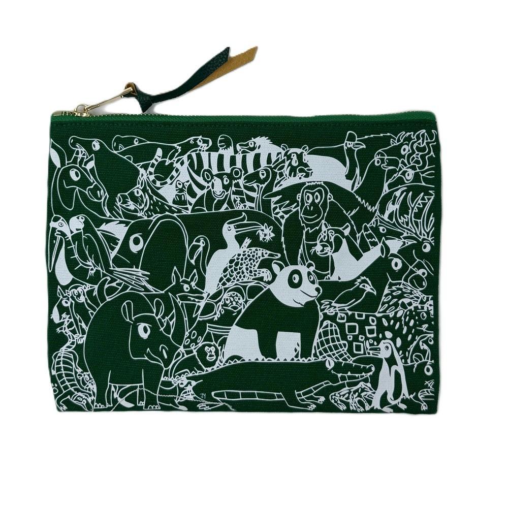 THE ANIMAL PROJECT | Pouch Mandai Green