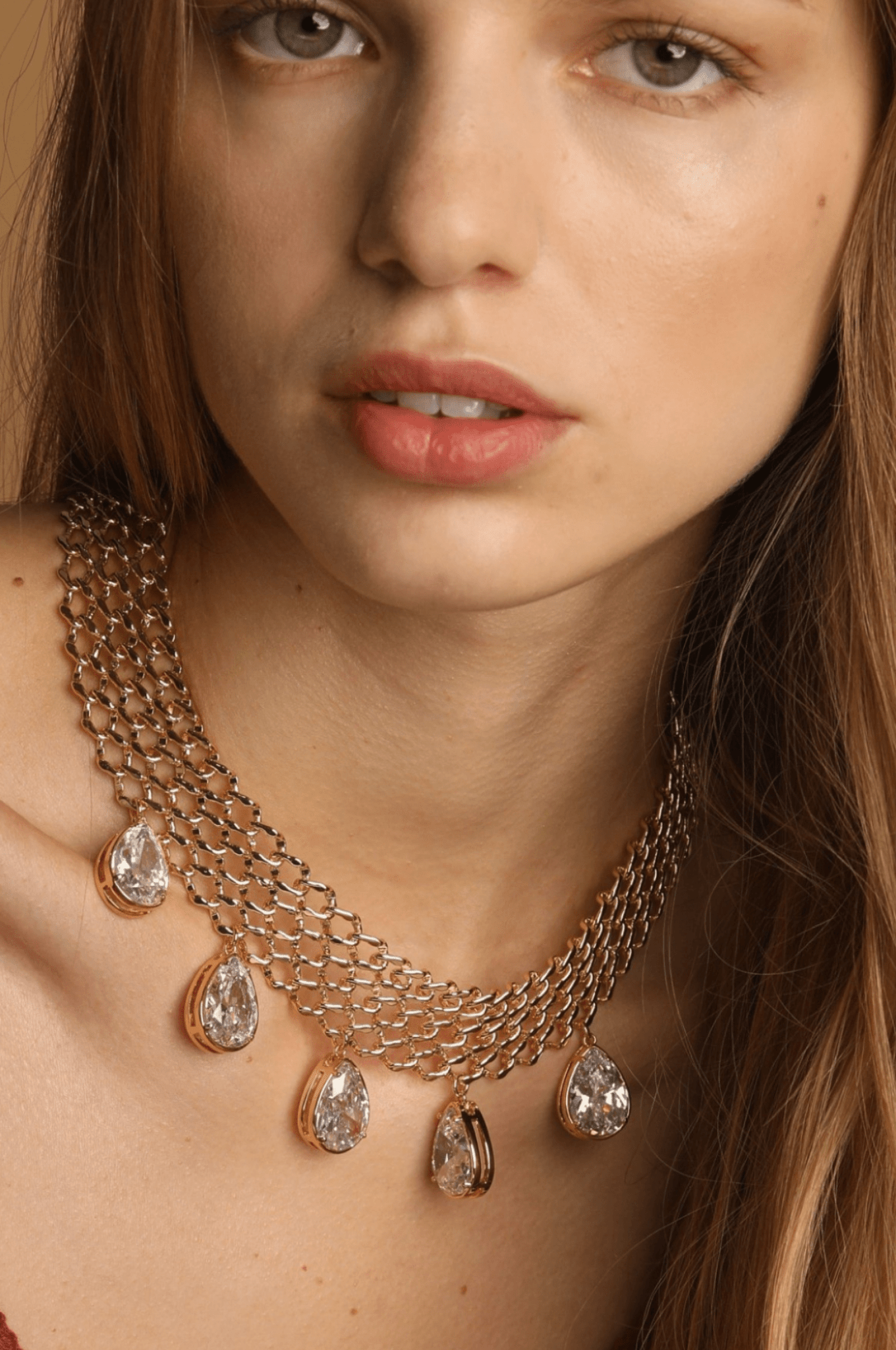 LARA & ELA | Rita Gold Necklace