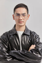 PROJECTWEAR | Cardwell Sunglasses Silver/Clear