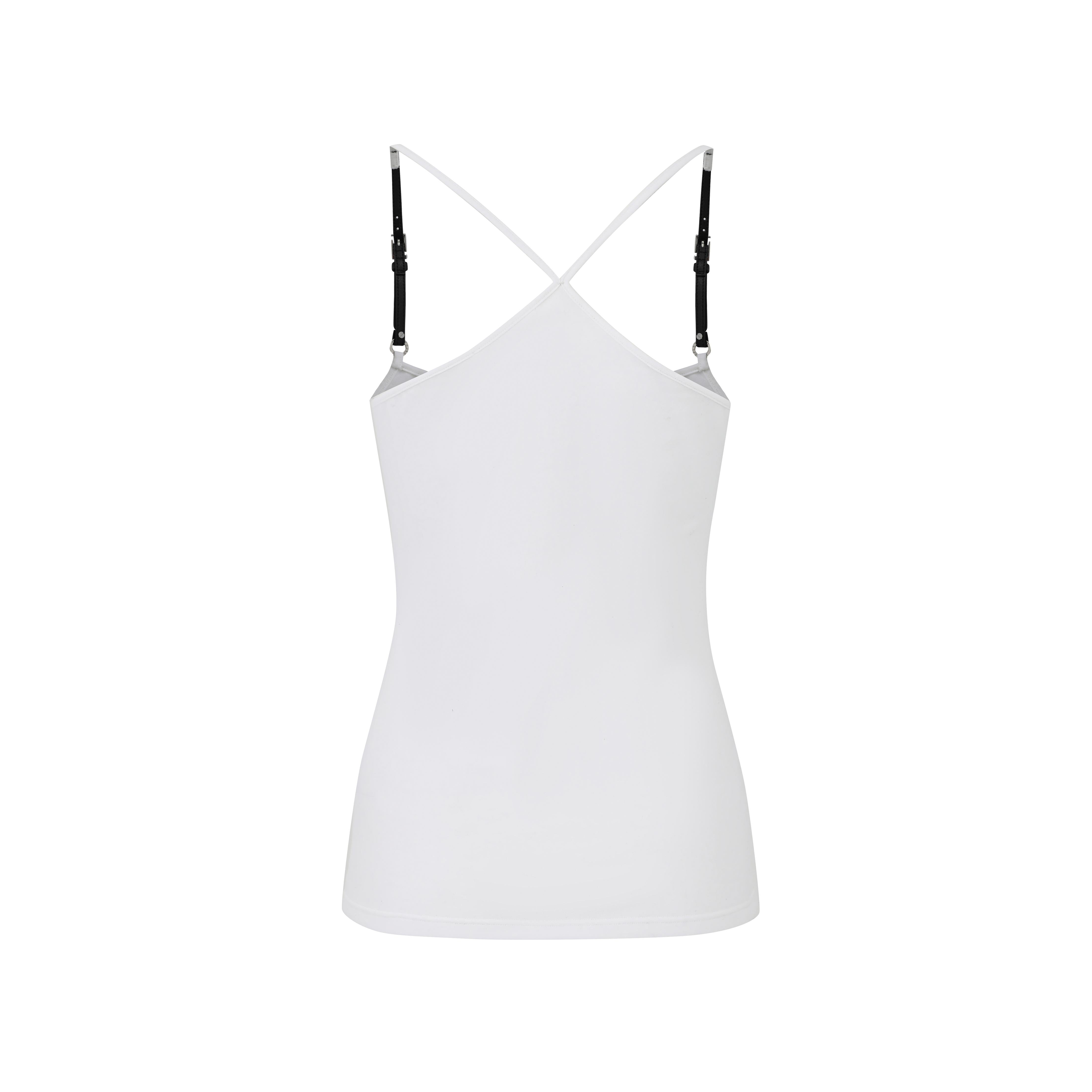 LAYERPLAN | Cotton Stretch Vela Buckle Camisole