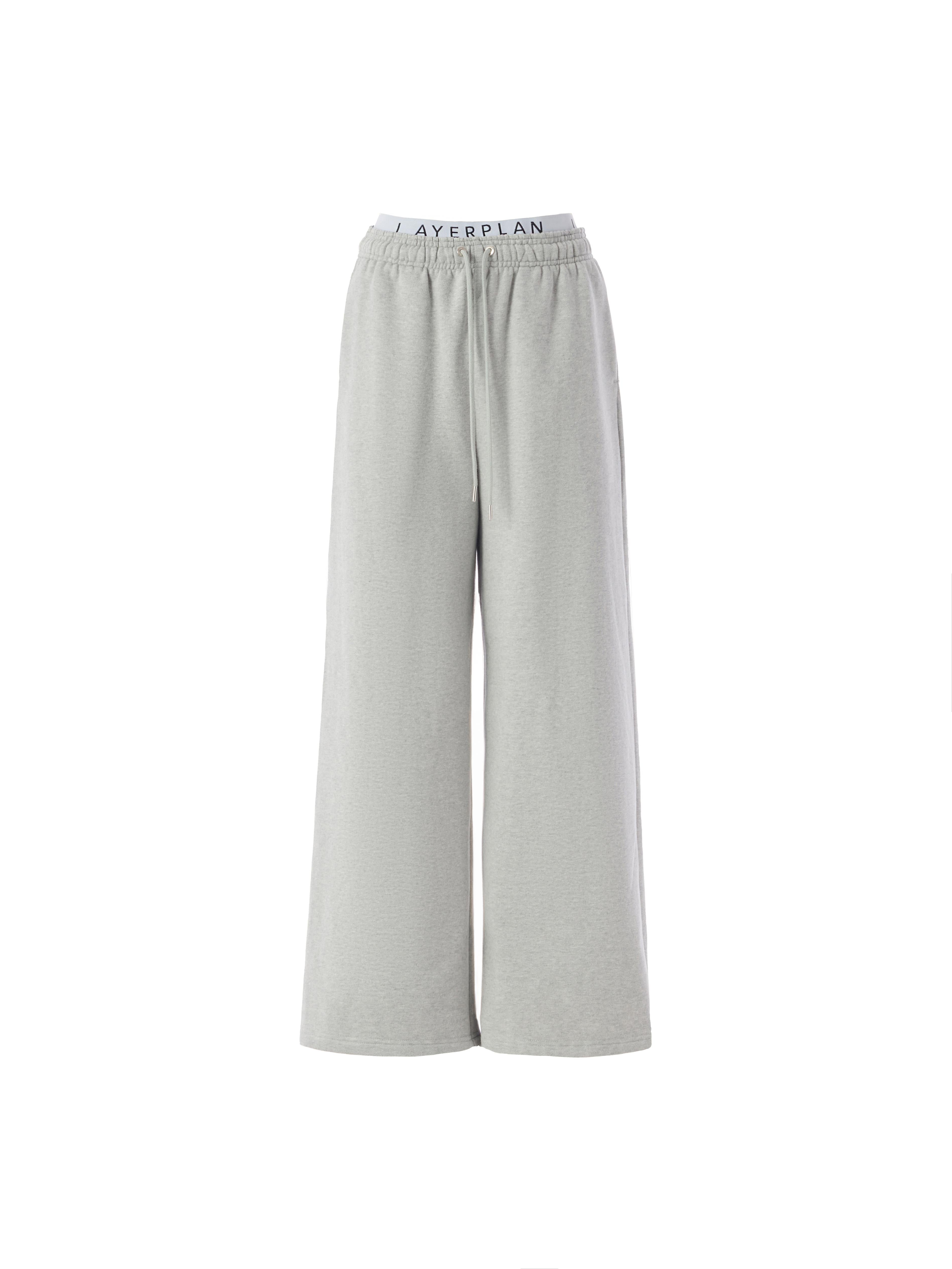 LAYERPLAN | LP Wideleg Logo Sweater Set